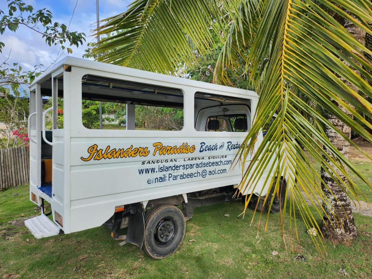 Islanders Paradise Beach Larena Exteriér fotografie